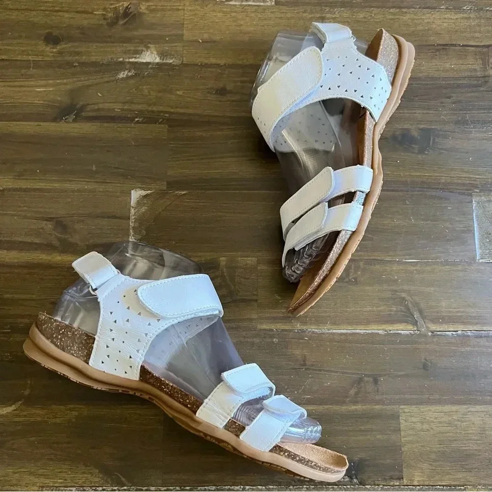 Propét Farrah Sandal White
